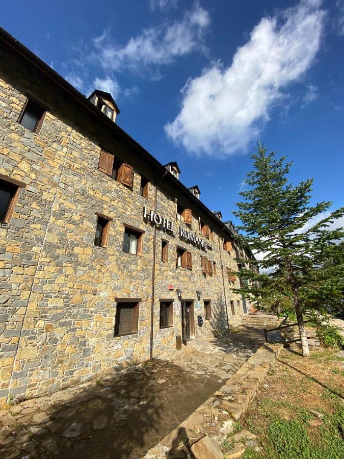 Hotel Romànic Estación Exterior foto